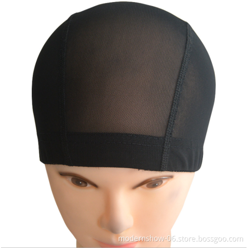 Popular Glueless Full Lace Weaving Wig Cape, Regular hair wig Lace Cap Material For Making Wigs Adjustable